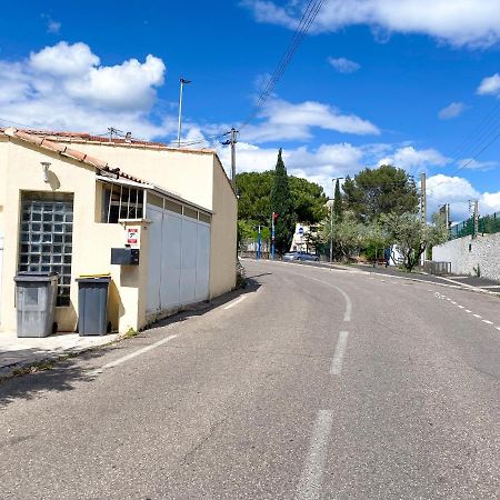 Chambre Climatisee Lit Double Dans Villa - Proche Centre Tramway Montpellier Eksteriør billede