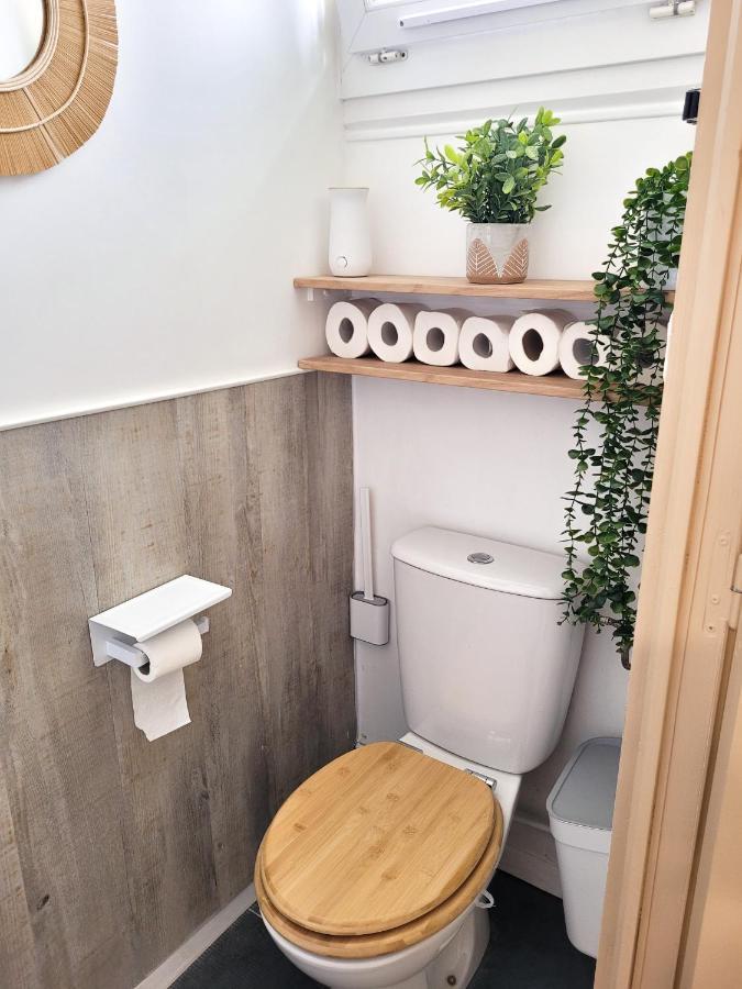Chambre Climatisee Lit Double Dans Villa - Proche Centre Tramway Montpellier Eksteriør billede