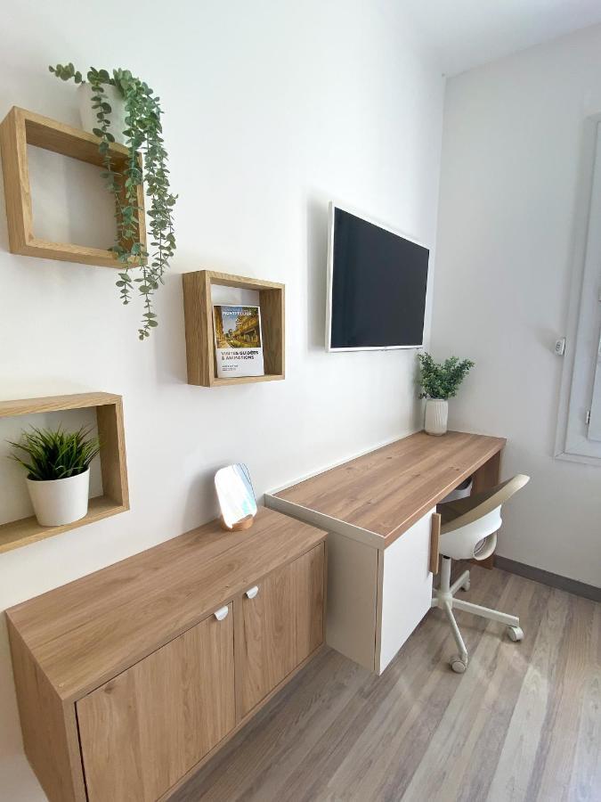 Chambre Climatisee Lit Double Dans Villa - Proche Centre Tramway Montpellier Eksteriør billede