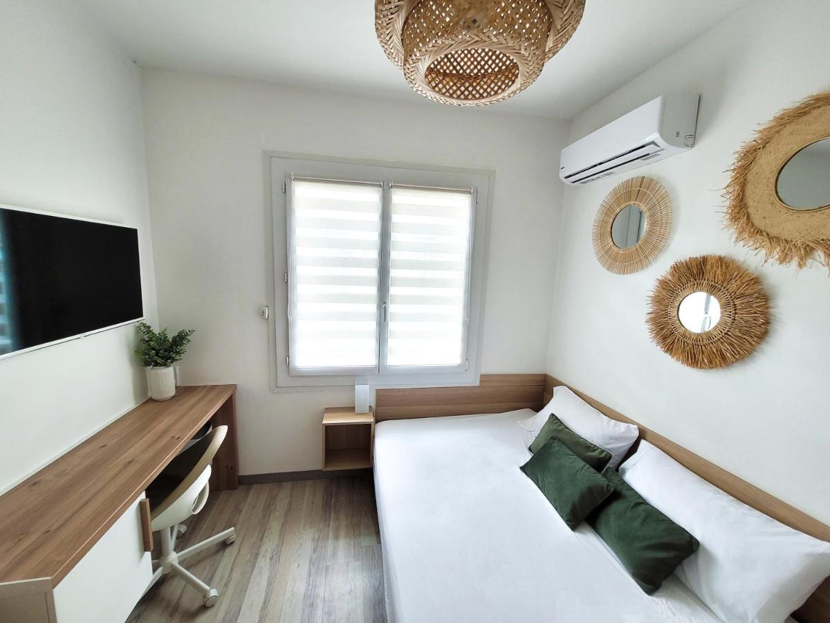 Chambre Climatisee Lit Double Dans Villa - Proche Centre Tramway Montpellier Eksteriør billede