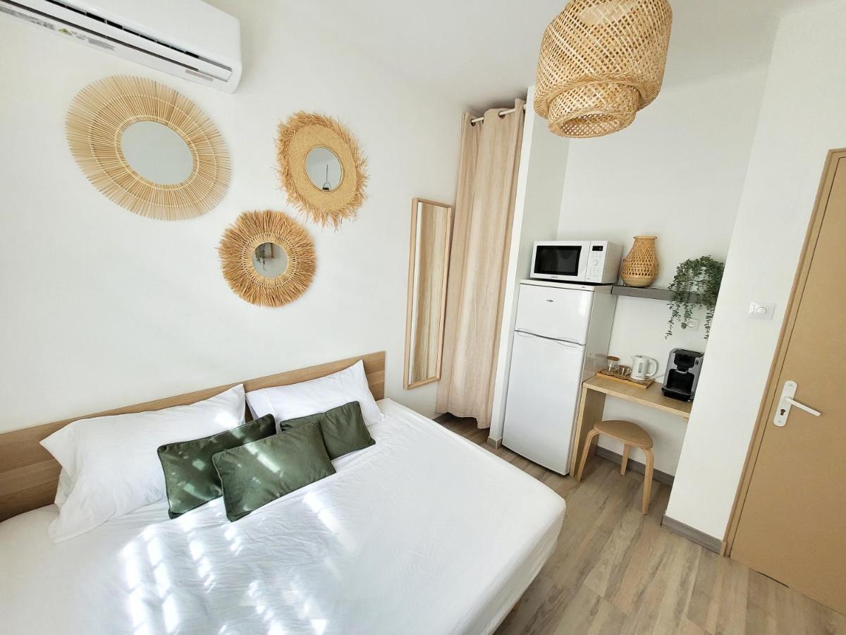 Chambre Climatisee Lit Double Dans Villa - Proche Centre Tramway Montpellier Eksteriør billede