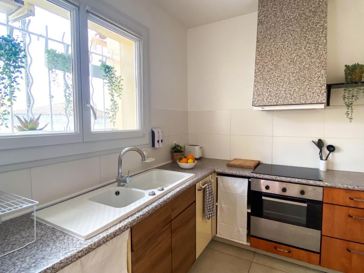 Chambre Climatisee Lit Double Dans Villa - Proche Centre Tramway Montpellier Eksteriør billede
