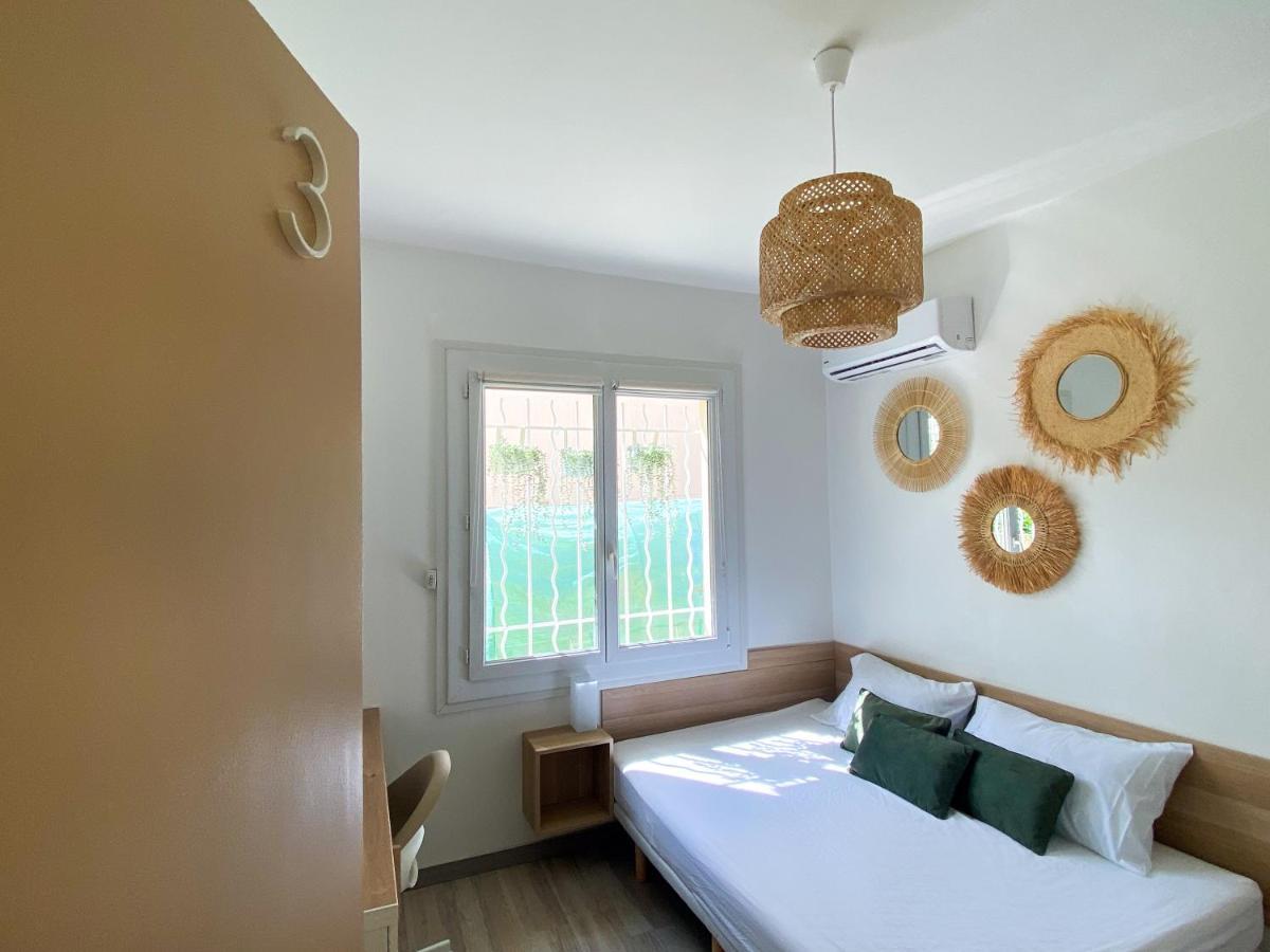 Chambre Climatisee Lit Double Dans Villa - Proche Centre Tramway Montpellier Eksteriør billede