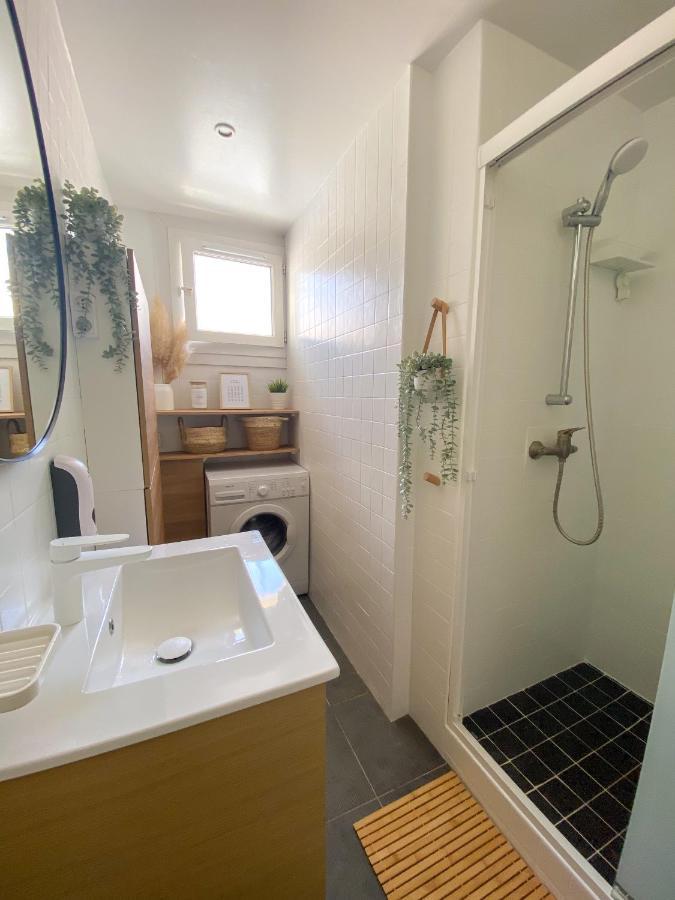 Chambre Climatisee Lit Double Dans Villa - Proche Centre Tramway Montpellier Eksteriør billede