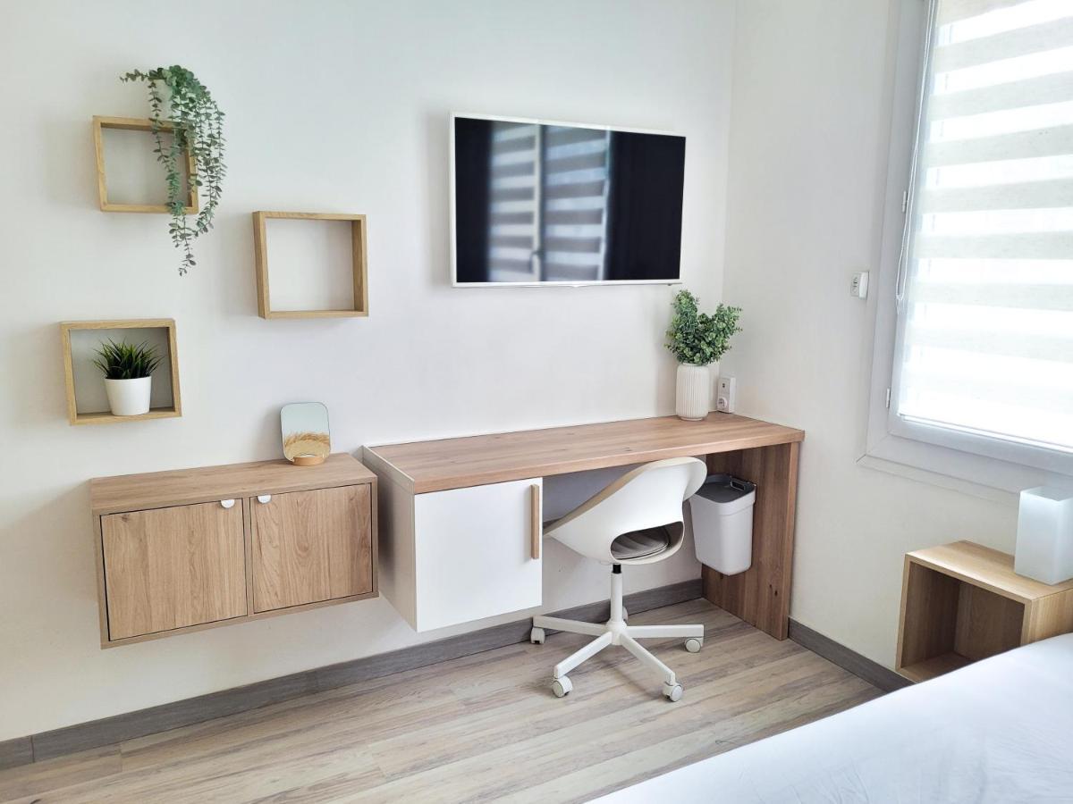 Chambre Climatisee Lit Double Dans Villa - Proche Centre Tramway Montpellier Eksteriør billede